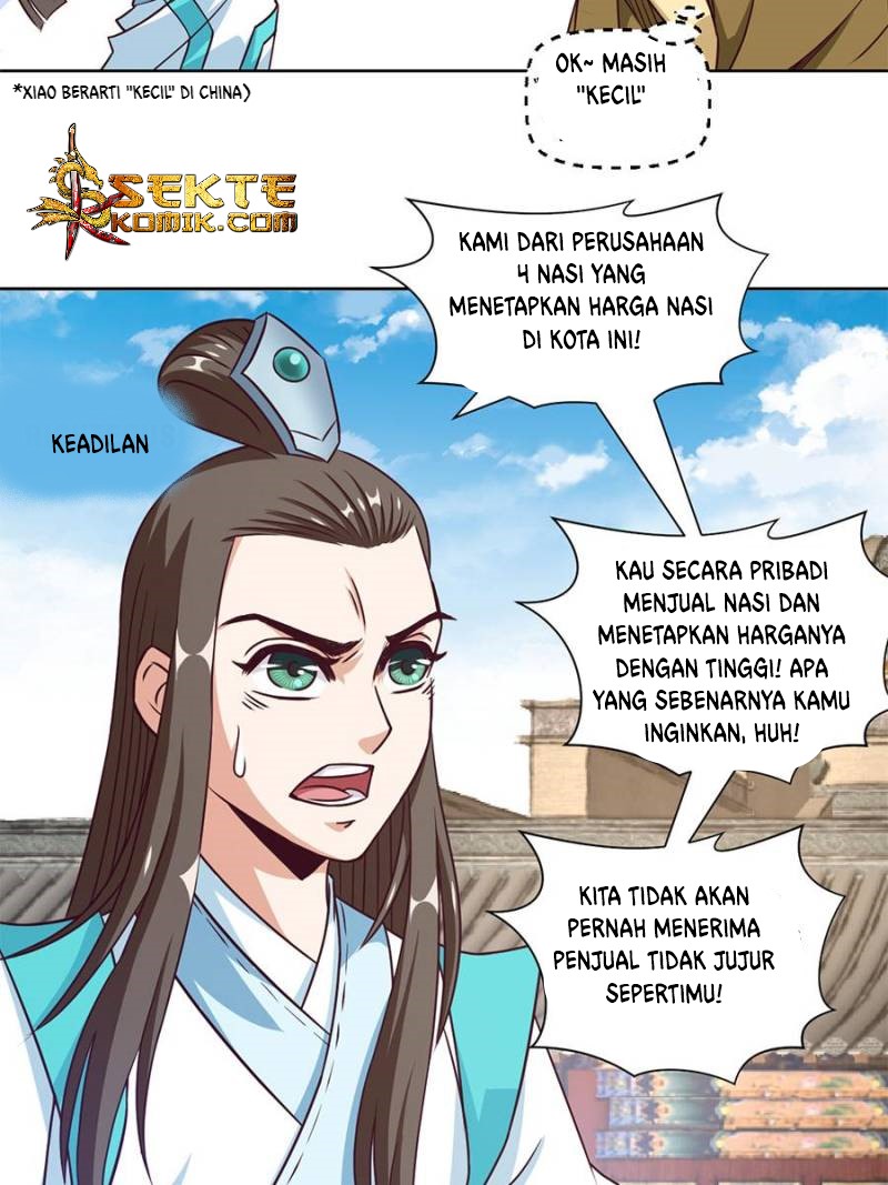 Doomed To Be A King Chapter 14 Bahasa Indonesia